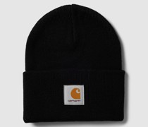 Beanie mit Label-Patch