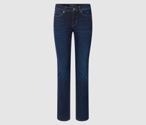 Jeans mit Kontrastnähten Modell 'PARLA'