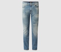 Skinny Fit Jeans mit Stretch-Anteil Modell 'Paxtyn'