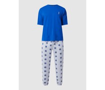 Pyjama mit Stretch-Anteil