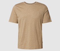 T-Shirt mit Strukturmuster