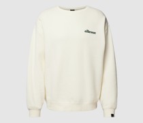 Sweatshirt mit Label-Stitching Modell 'AURELIO'