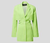 Blazer mit Cut Outs