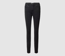 Skinny Fit Jeans mit 5-Pocket-Design Modell 'ROSE'