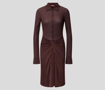 Blusenkleid mit Knopfleiste