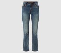 Bootcut Jeans mit Lyocell-Anteil Modell 'Leah'