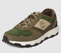Sneaker im Colour-Blocking-Design