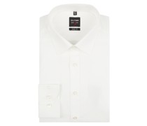 Slim Fit Business-Hemd mit Stretch-Anteil und extra langem Arm