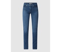 Shaping Slim Fit Jeans mit Stretch-Anteil Modell '312™'