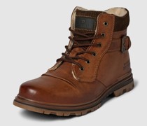 Boots aus Leder Modell 'Medro'