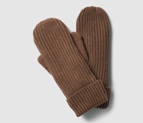 Handschuhe mit breitem Umschlag Modell 'ZENNA'