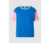 T-Shirt im Colour-Blocking-Design