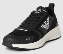 Sneaker mit Label-Details Modell 'FUTURE'