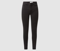 Skinny Fit Jeans mit Viskose-Anteil Modell 'Callie'
