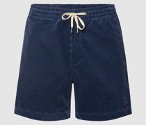 Sweatshorts mit Eingrifftaschen