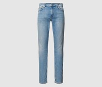 Slim Fit Jeans mit Eingrifftaschen Modell 'LOOM'