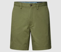 Chino-Shorts mit Eingrifftaschen