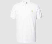 Poloshirt mit Logo-Patch