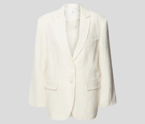 Blazer aus reinem Leinen