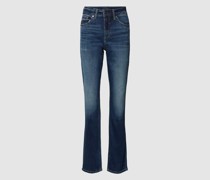 Straight Leg Jeans im 5-Pocket-Design Modell 'Avery'