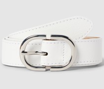 Gürtel aus Leder mit Dornschließe Modell 'Volanato'