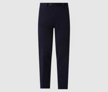 Extra Slim Fit Anzughose mit Viskose-Anteil Modell 'Nanno'
