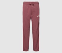 Sweatpants mit Logo-Print Modell 'Essentials Varsity'