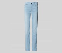 Slim Fit Jeans im 5-Pocket-Design Modell 'Cici'
