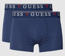 Trunks mit elastischem Bund Modell 'BRIAN HERO' im 3er-Pack