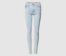 Super Skinny Fit Jeans im 5-Pocket-Design Modell '710™'