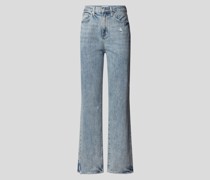 Super High Rise Jeans im Straight Fit