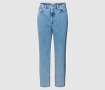 Loose Fit Jeans mit Kontrastnähten Modell 'MAIRAA'