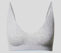 Bustier mit Woll-Anteil