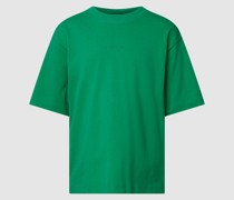 T-Shirt mit Label-Print Modell 'LOX'