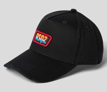 Basecap mit Label-Patch