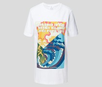 T-Shirt mit Front-Print