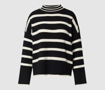 Rollkragenpullover aus Viskose-Mix Modell 'KAROL'