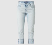 Cropped Jeans aus Baumwolle Modell 'Antonella'