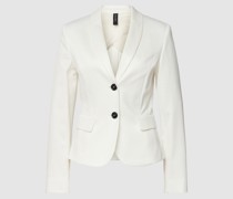 Blazer mit angedeuteten Pattentaschen