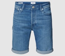 Bermudas in Denim-Optik Modell 'RICK'