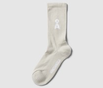 Socken mit Label-Detail Modell 'SAAMU'