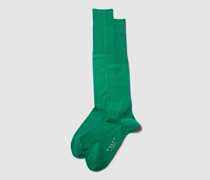 Socken mit elastischem Rippenbündchen Modell 'AIRPORT'