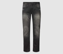 Jeans im 5-Pocket-Design Modell 'Nightflight'