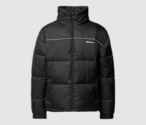 Steppjacke mit Kontraststreifen Modell 'ITALO'