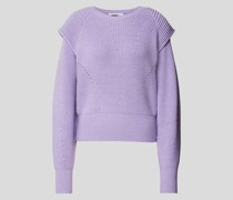 Pullover in Strick-Optik