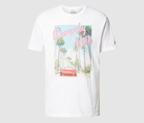 T-Shirt mit Motiv-Print