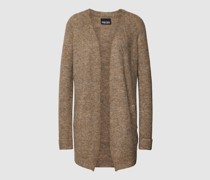 Longcardigan mit Eingrifftaschen