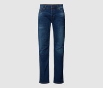 Jeans im 5-Pocket-Design Modell 'WEFT'