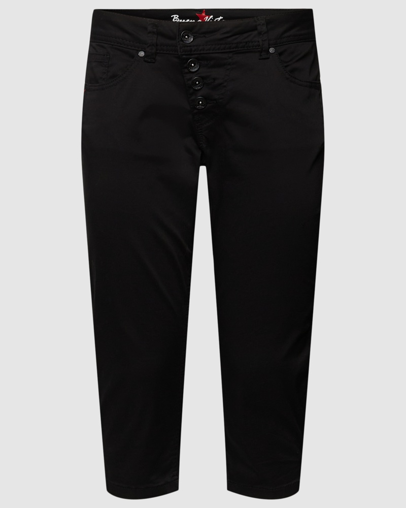 Buena Vista Damen Caprihose mit Knopfleiste Modell 'Malibu'