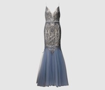 Abendkleid im Meerjungfrau-Stil